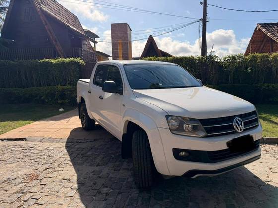 VOLKSWAGEN AMAROK 2.0 TRENDLINE 4X4 CD 16V TURBO INTERCOOLER DIESEL 4P MANUAL